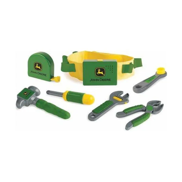 - Car dog seat beltJohn Deere Deluxe Talking Toolbelt