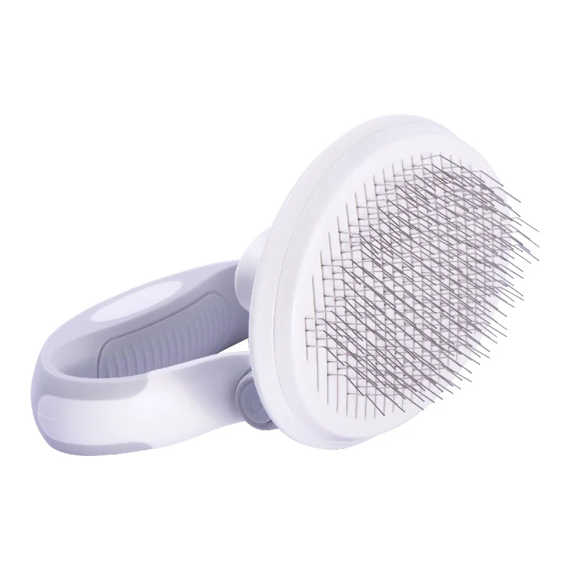 - Pregnant cat delivery room warming boxPet Life® Gyrater Self-Cleaning Pet Brush