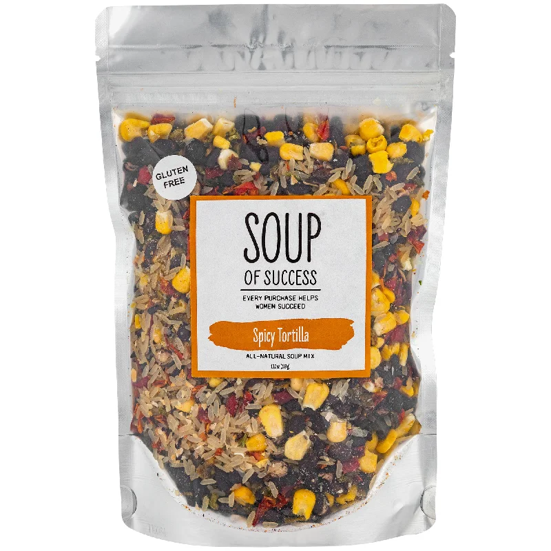 - Pet stroller can be taken on the planeSpicy Tortilla Soup Mix