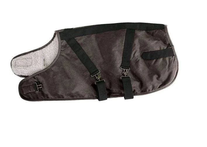 - ​​Christmas pet Christmas clothingOutback Trading Clancy Oilskin Dog Coat