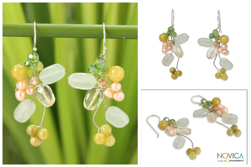 - Pet smart GPS locatorLemon Bouquet Freshwater Pearl Earrings