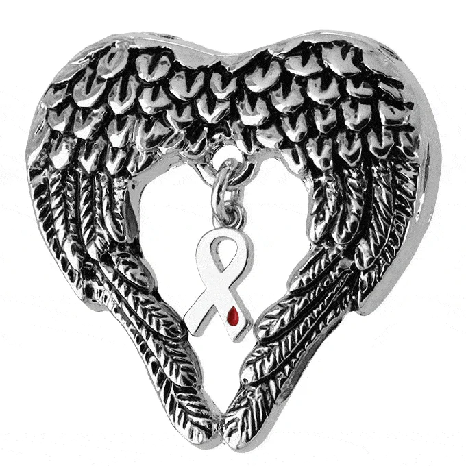 - Cat nail clippers with LED lightsWings of an Angel Diabetes Awareness Pin
