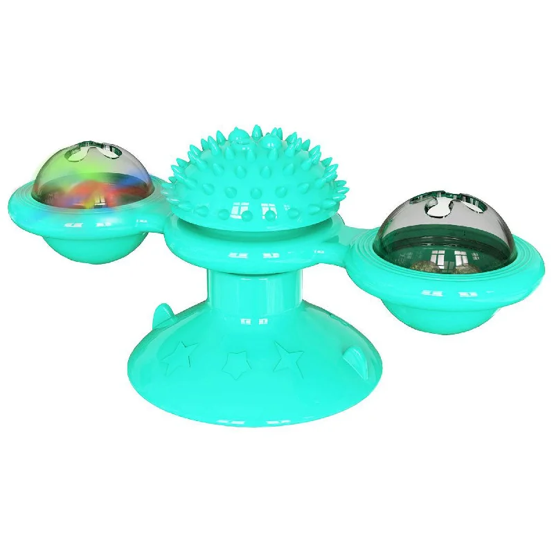 - Pet electric nail grinder silent modelPet Life® Windmill Suction Cup Cat Toy