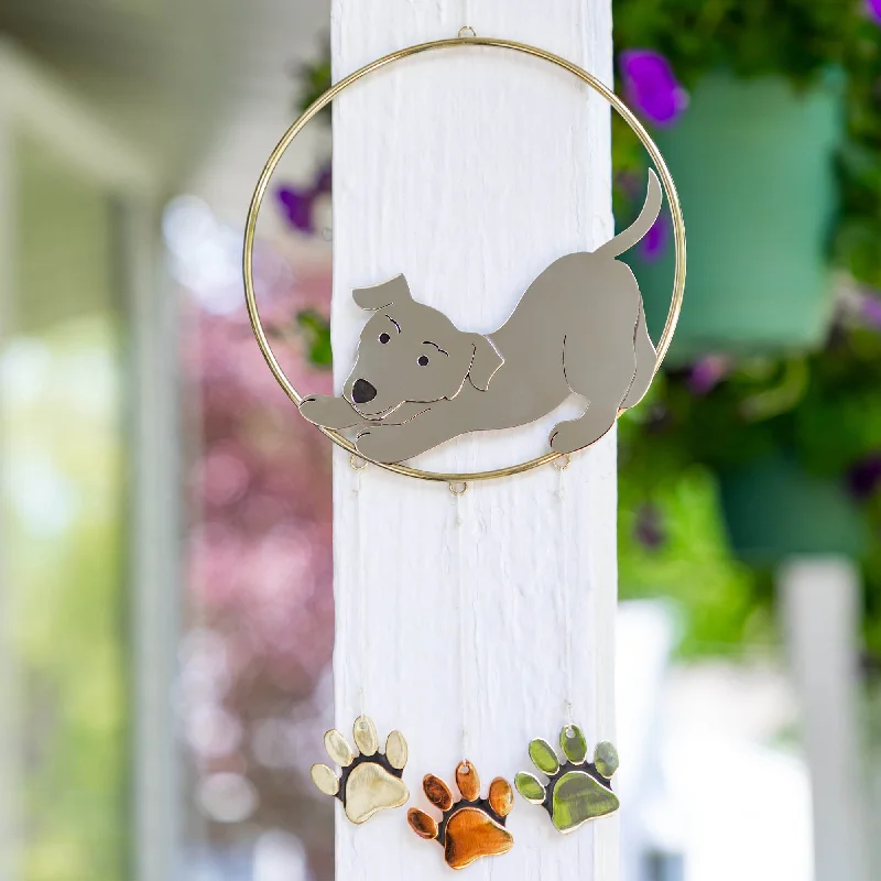 - Cat anti-jump window safety netPlayful Pet Mixed Metal Wind Chime