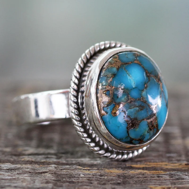 - Pet smart GPS locatorBlue Sky in Jaipur Sterling Silver Ring