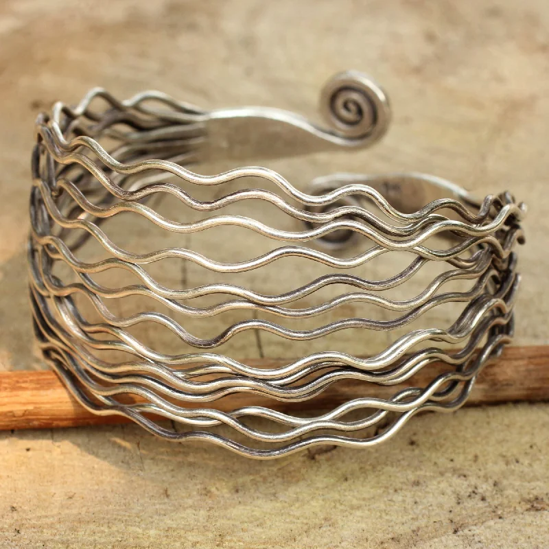 - Pet stroller can be taken on the planeHypnotic Moon Sterling Silver Cuff Bracelet