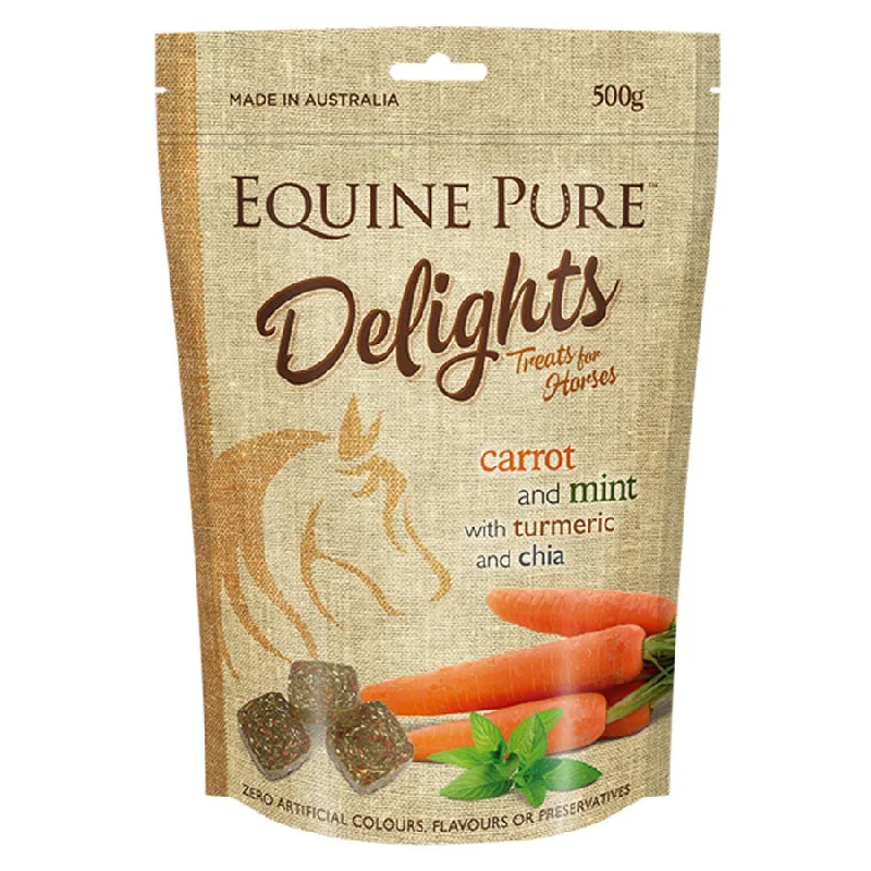- Pet vitamin complex nutrition tabletsPure Delight Treats - Carrot Mint