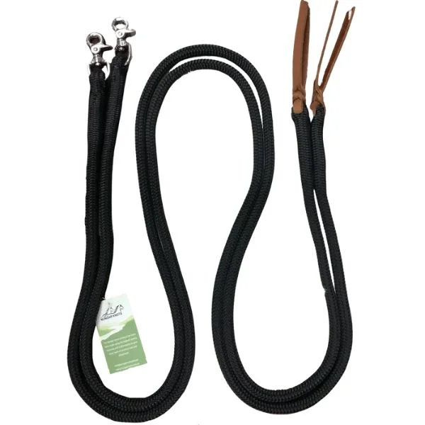 - Hamster silent running wheel to prevent chewingYachting Rope Split Reins with Stainless Steel Clips