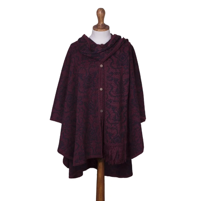 - Dog heart rate monitoring collarPeruvian Wildflower Reversible Ruana Cloak