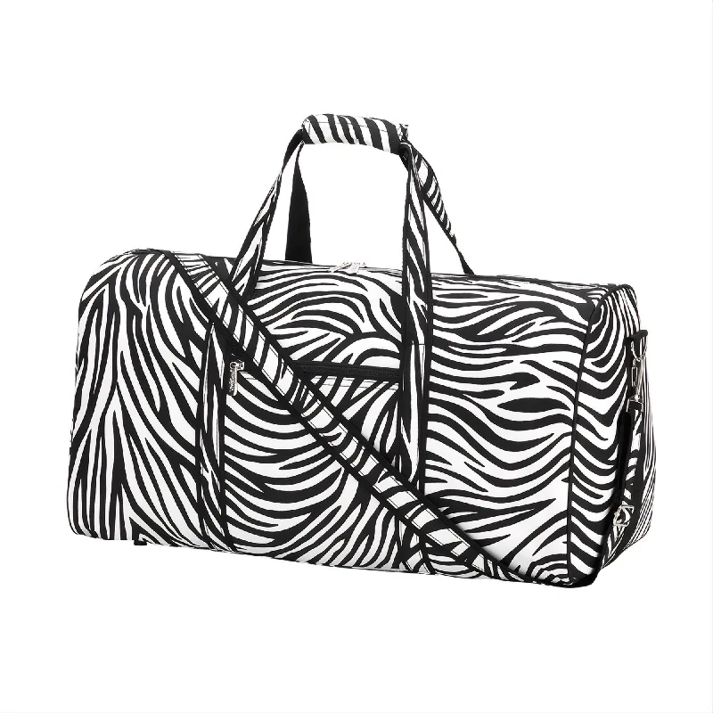 - Pet water dispenser UV sterilization versionZebra Duffel Bag