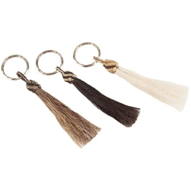  -Anti-scratch scratching board AND cat bed in oneKey Ring- Horse Hair Tassel