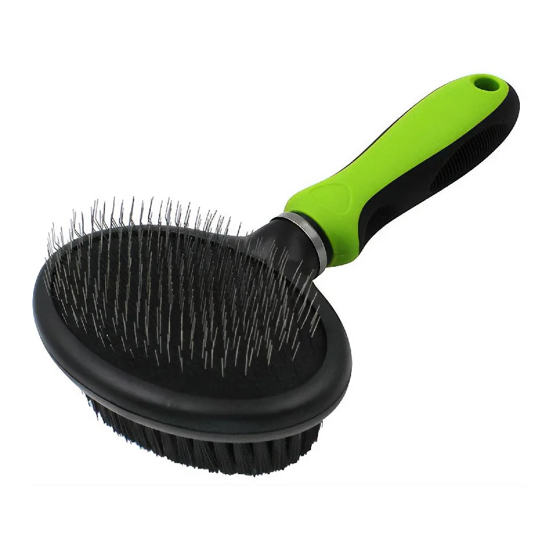 - Cat nail clippers with LED lightsPet Life® Flex Series Dual Grooming Pet Brush