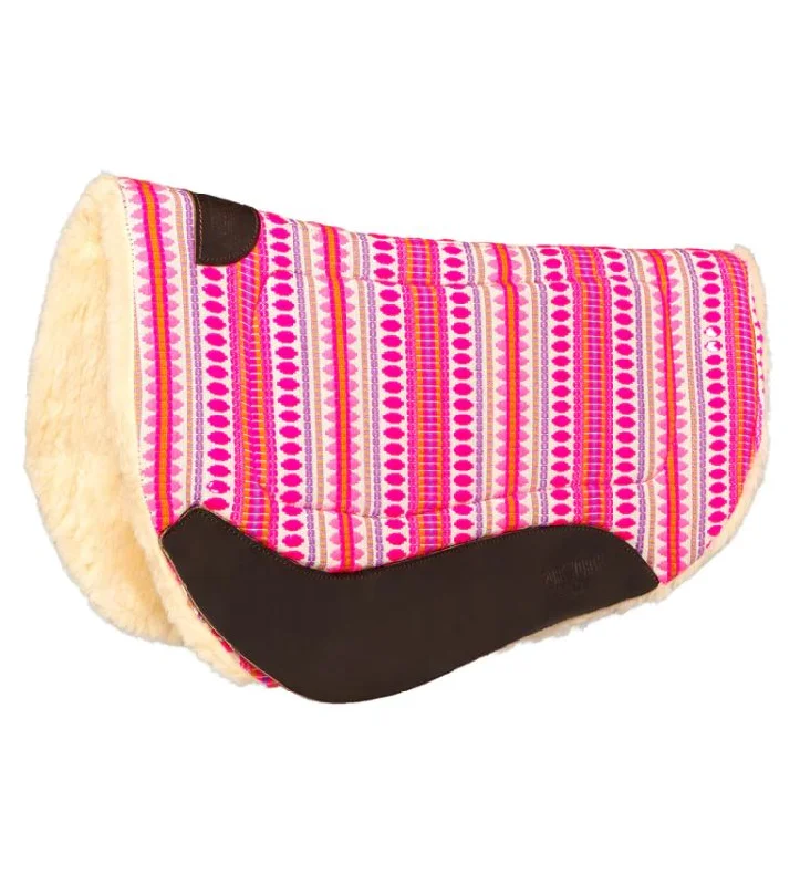 - Elderly dog ​​joint care mattressFort Worth Barrel Contoured Saddle Pad