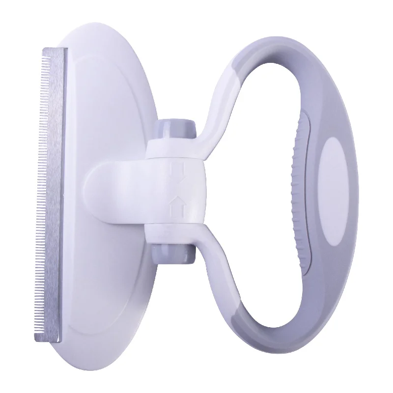 - Organic cotton dog bibsPet Life® Gyrater Swivel Travel Pet Comb