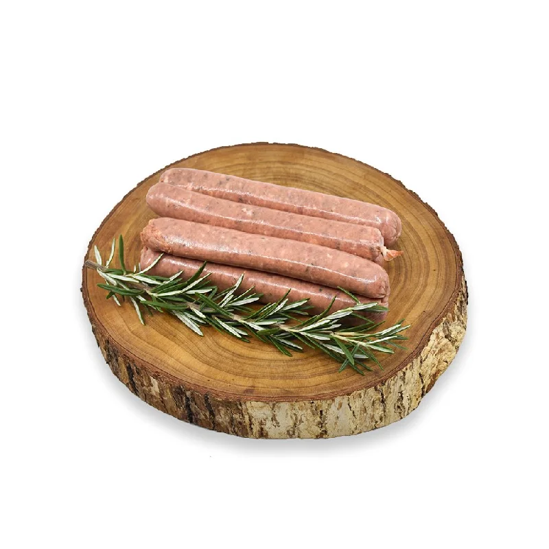 - Winter dog thick down jacketLamb, Rosemary & Garlic Sausages | $19.99kg