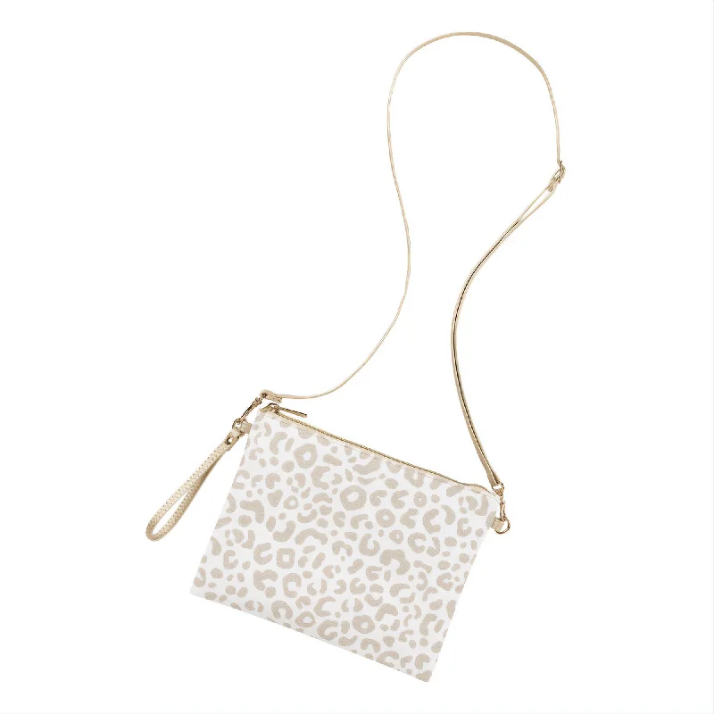 - Degradable pet feces bagNatural Leopard Hayley Purse
