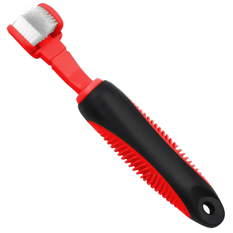 - ​​Pet toys under    yuanPet Life® Red Denta-Clean Toothbrush