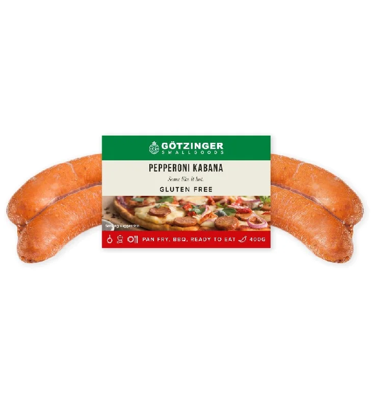- Elderly dog ​​joint care mattressGotzinger Pepperoni Kabana 400g