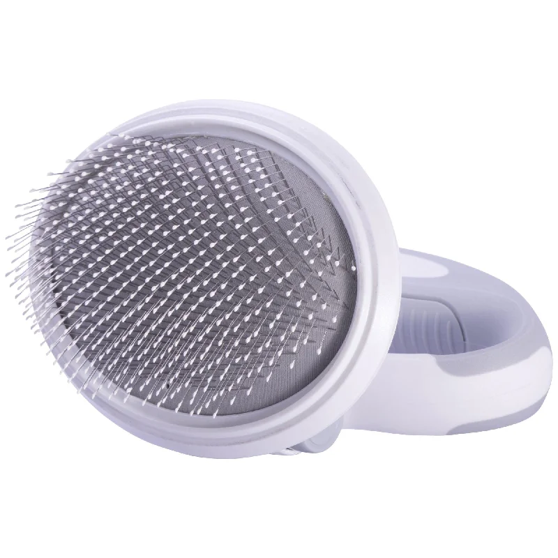 - Pet tear stain cleaning wipesPet Life® Gyrater Travel Grooming Brush