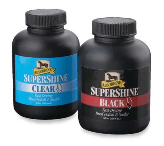 - Elderly dog ​​joint care mattressAbsorbine Super Shine Hoof Polish