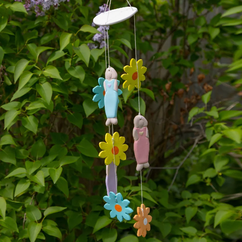 - Pet monitor with cameraSisters Handmade Ceramic Chime
