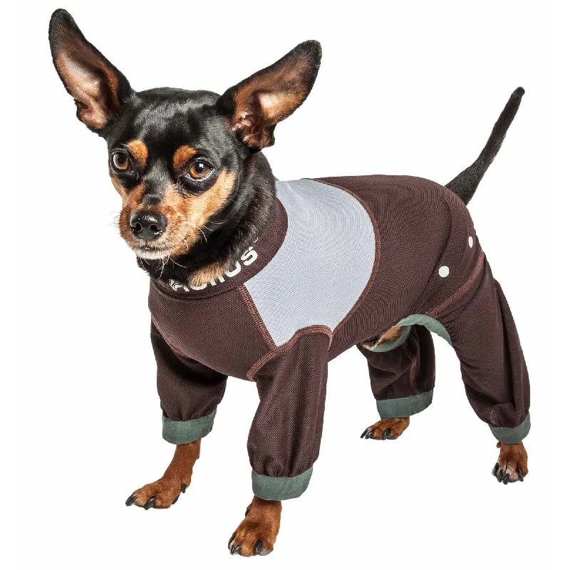 Brown & Gray