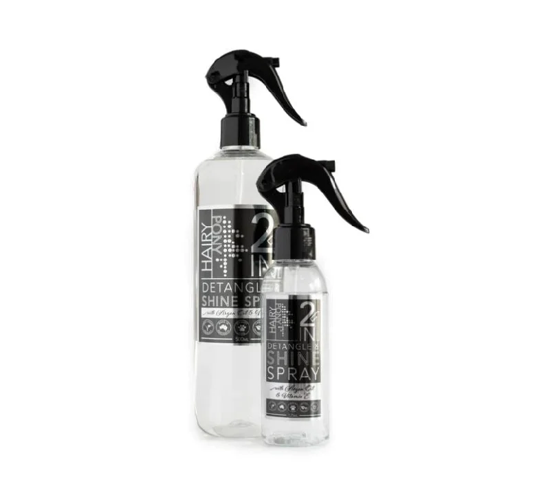  -Non-contact cat thermometerHairy Pony 2 in 1 Detangle and Shine