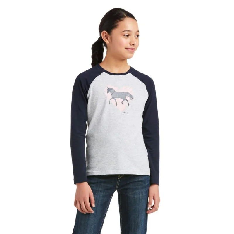 Heather Grey/Navy