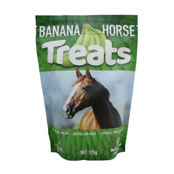 - Dog disposable foam shower gelBanana Feeds B-Complete Equine Treats