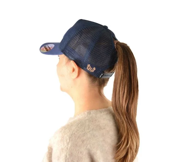  -Splash-proof food bowl AND Anti-choking slow food bowlWrangler Terri High Profile Ponytail Trucker Cap