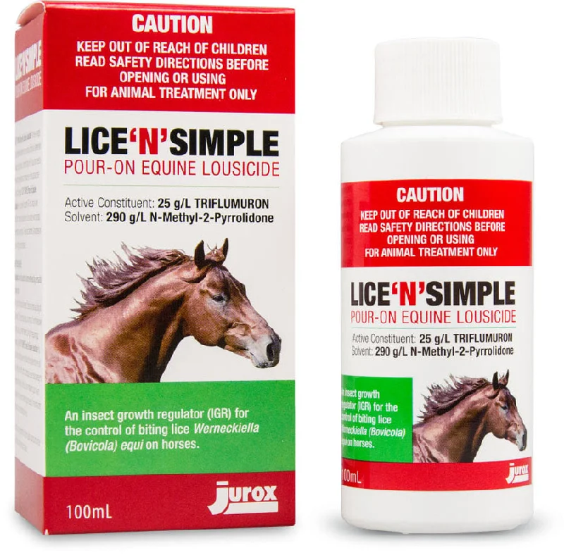 - Deodorizing cat litter tofu litterJurox Lice n Simple