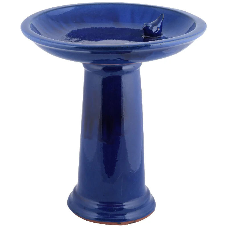- Teething and chewing toys for puppiesCeramic Blue Bird Bath