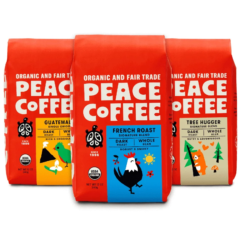 - Dog disposable foam shower gelDark Horse Coffee Bundle
