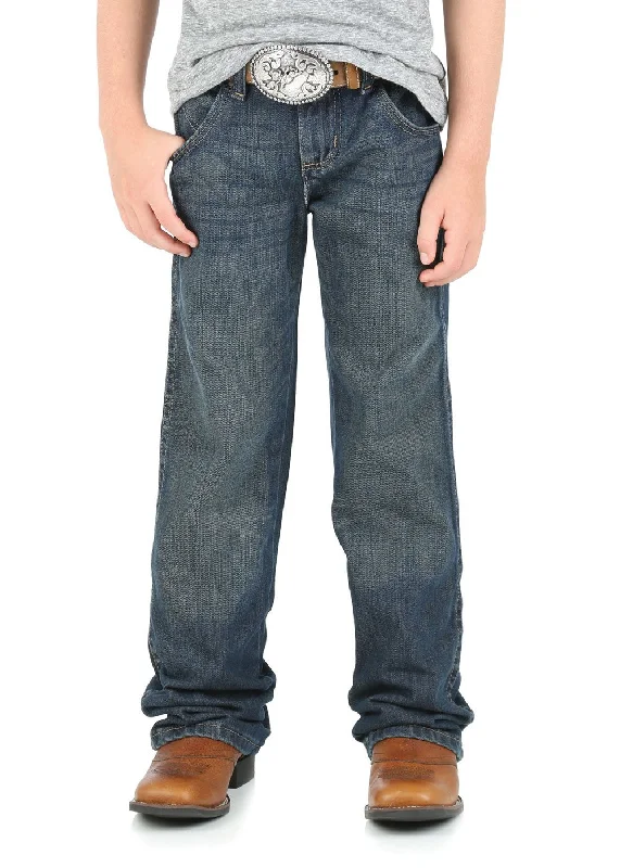 - Parrot climbing and standing wooden frameWrangler Boys Retro Relaxed Boot Western Jeans