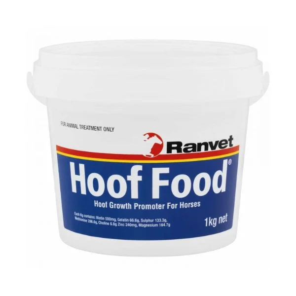 - Dog disposable foam shower gelRanvet Hoof Food