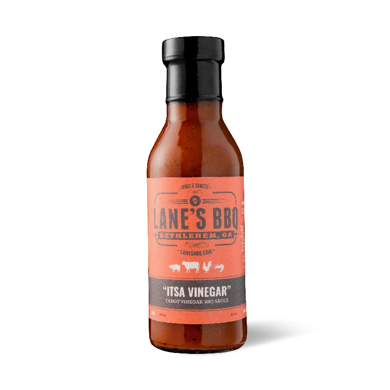 - Foldable and portable cat bagLane's BBQ Itsa Vinegar BBQ Sauce 365ml