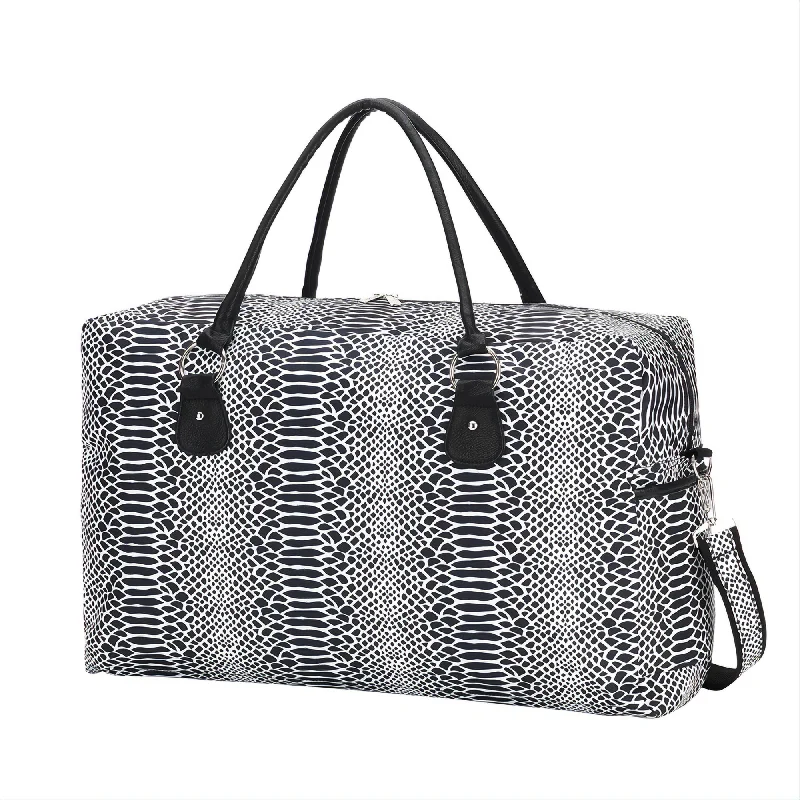 - Pet fence foldable indoorSnakeskin Travel Bag