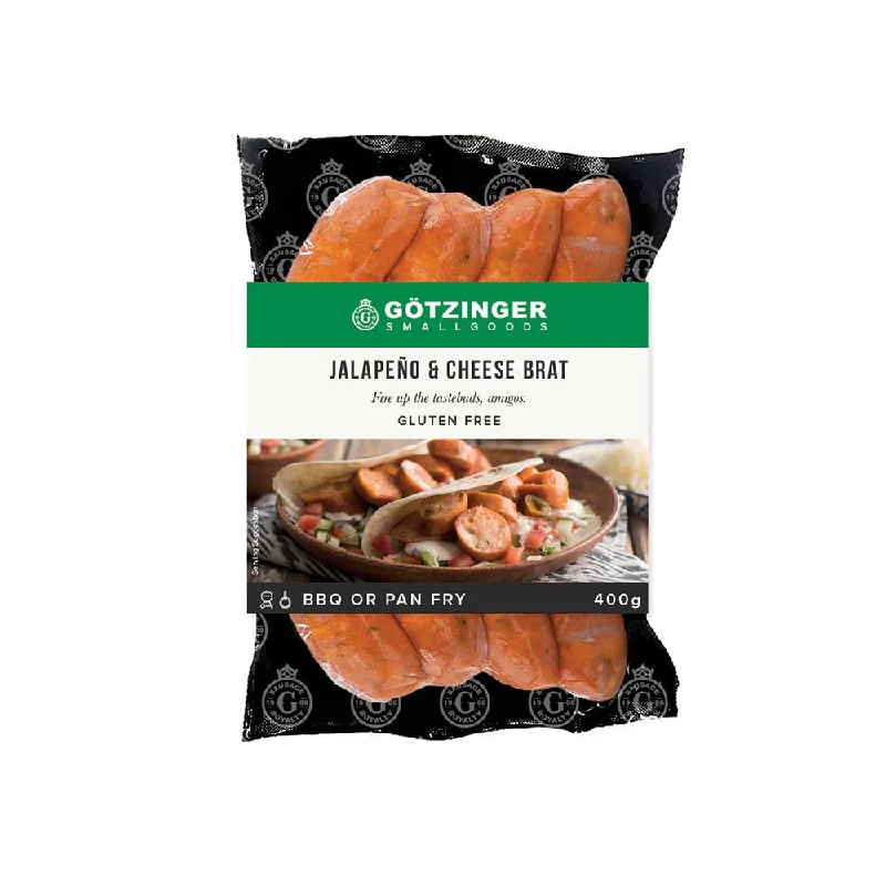 - Cat stress soothing sprayGotzinger Jalapeño & Cheese Brat 400g