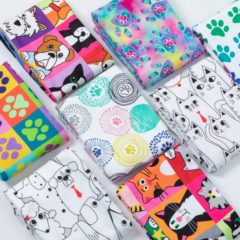 - Pet monitor with cameraPaw Print Oversized Towel