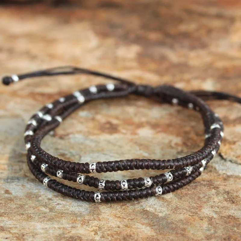 - Deodorizing cat litter tofu litterSurreal Brown Sterling Silver Bracelet