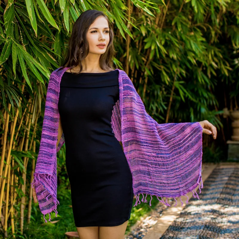 - Parrot climbing and standing wooden frameSpring Melange Cotton Shawl