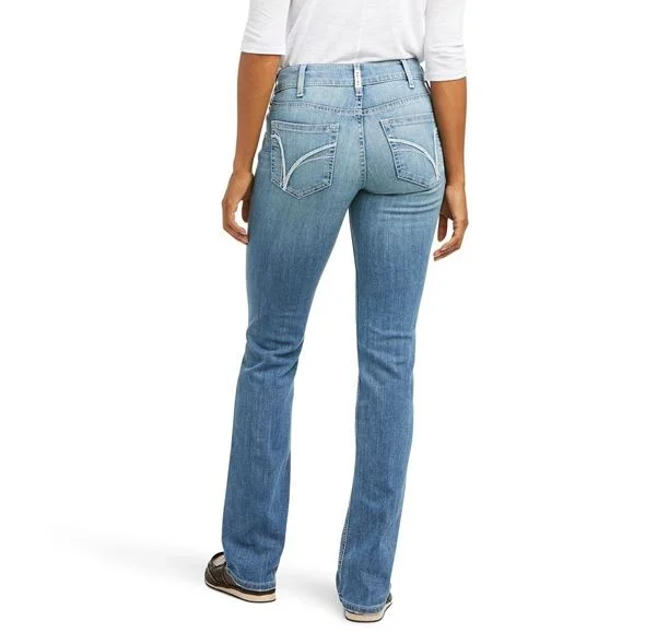 - Dog heart rate monitoring collarAriat R.E.A.L. Karen Perfect Rise Straight Leg Jeans