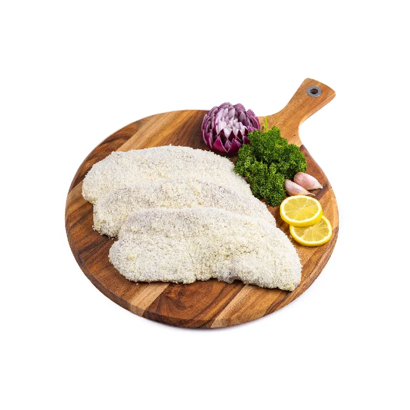 - Pet stroller can be taken on the planePork Crumbed Schnitzel | $18.99kg