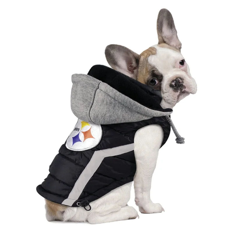 - Climbing pet constant temperature heating padNFL Team Puffer Dog Vest