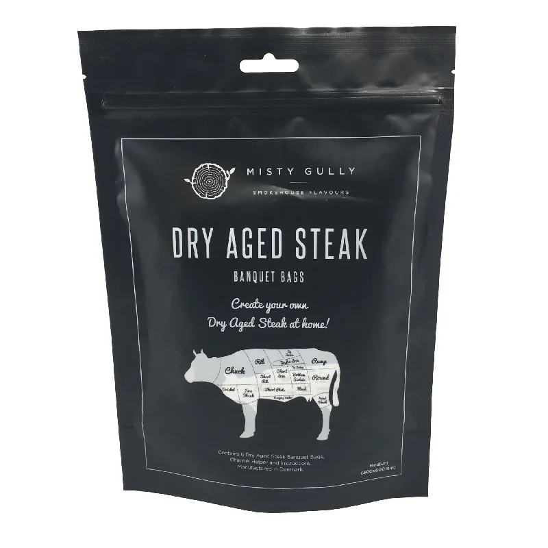  -Explosion-proof leash FOR LARGE dogsMisty Gully Dry Aged Steak Bags