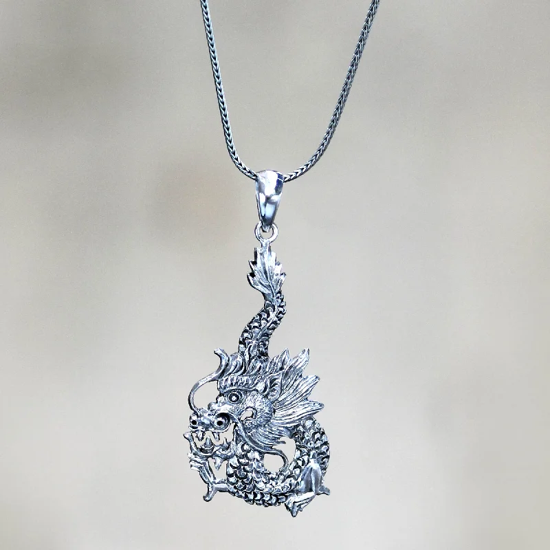 - Pet vitamin complex nutrition tabletsDragon Splendor Sterling Silver Necklace