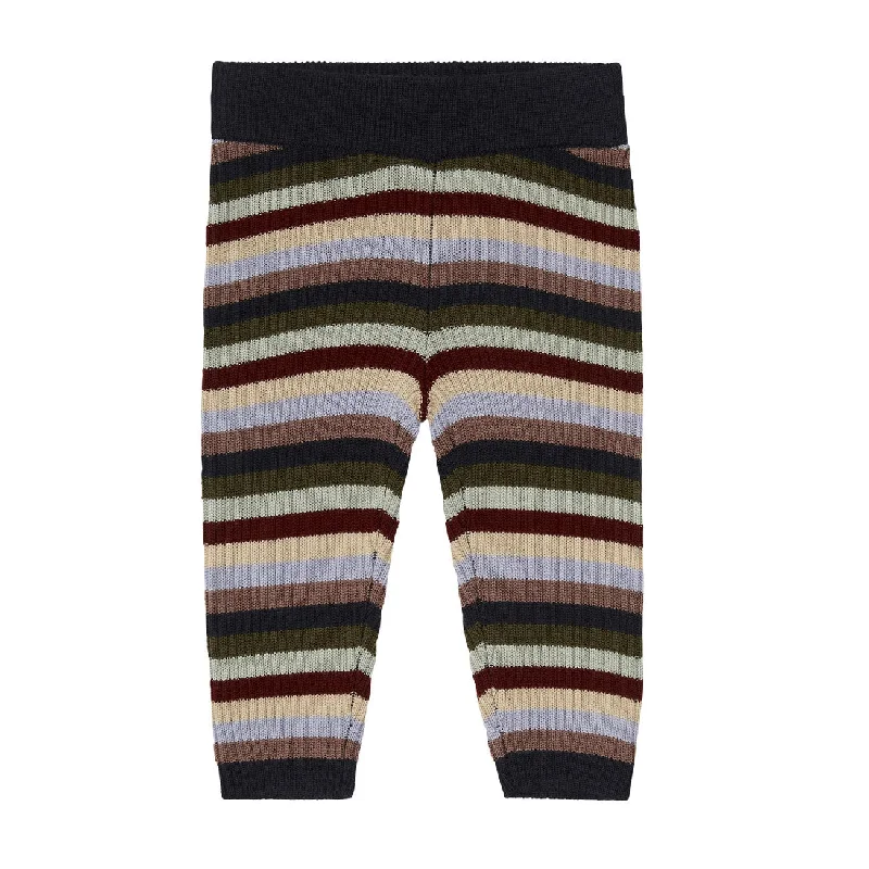 - Pet tear stain cleaning wipesFUB Baby Rib Leggings - Multi Stripe