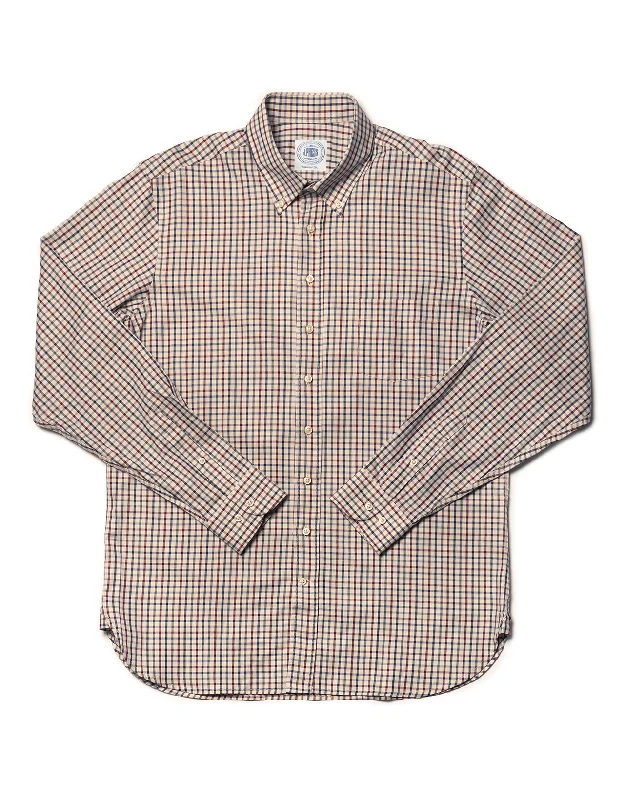  -Anti-scratch scratching board AND cat bed in oneCREAM SMALL MULTI TATTERSALL SPORT SHIRT