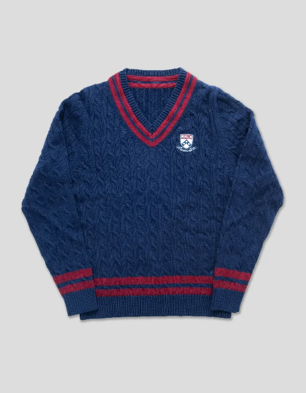 - Pet smart GPS locatorV NECK CRICKET SWEATER - UNIVERSITY OF PENNSYLVANIA