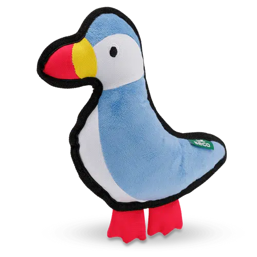 - Dog toy recommendationsBeco - Recycled Rough & Tough - Paloma the Puffin Dog Toy